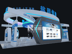 深圳房博會鹽田住建展臺搭建