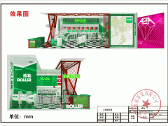 深圳機(jī)械展展臺搭建設(shè)計(jì)